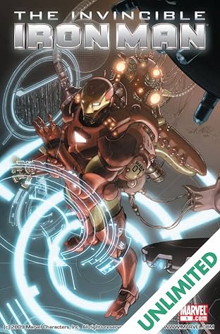 Invincible Iron Man (2008-2012) #1